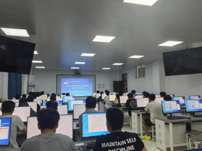 以賽促學(xué)，甄選英才——“山東省大學(xué)生科技節(jié)網(wǎng)絡(luò)技術(shù)應(yīng)用大賽”校內(nèi)選拔賽圓滿落幕